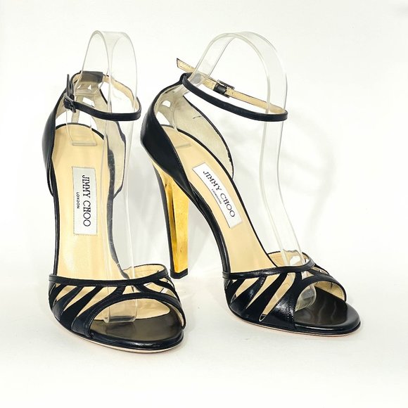 Jimmy Choo Sandals- Size 38.5 - Picture 1 of 10